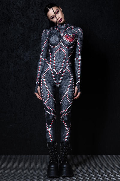 Black Voodoo Doll Costume