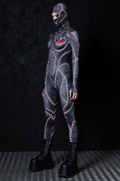 Black Voodoo Doll Costume