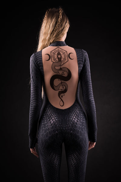 BLACK MAMBA Costume for Women