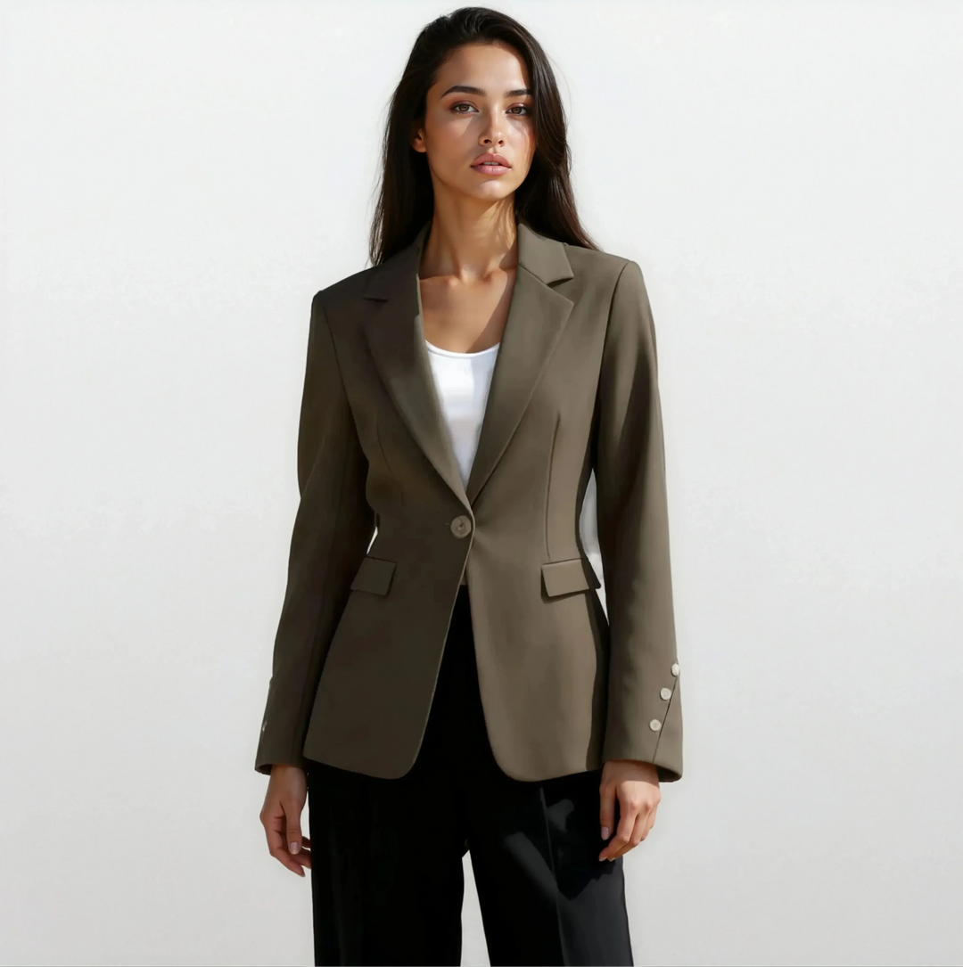 Graciela Cinched Waist Blazer
