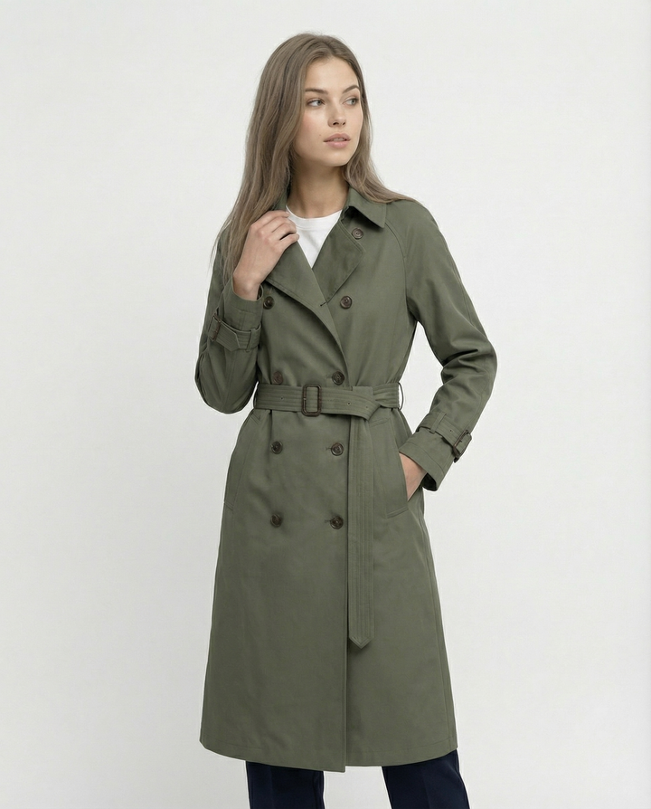 Amorette Trench Coat