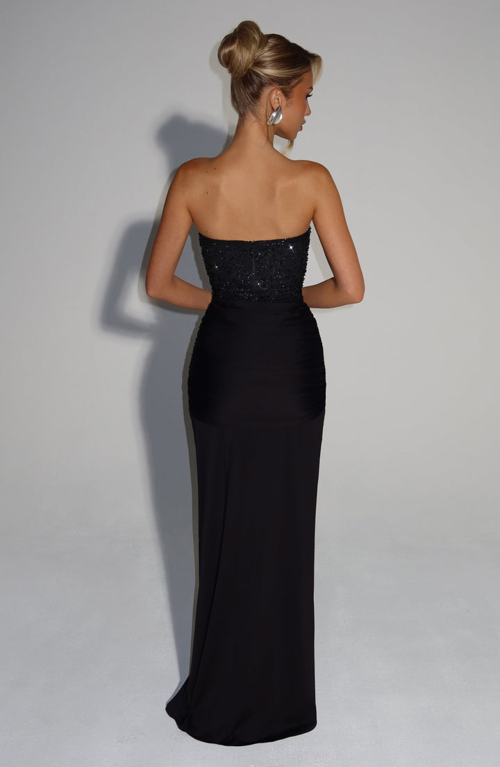 Carina Maxi Dress - Celestia Couture