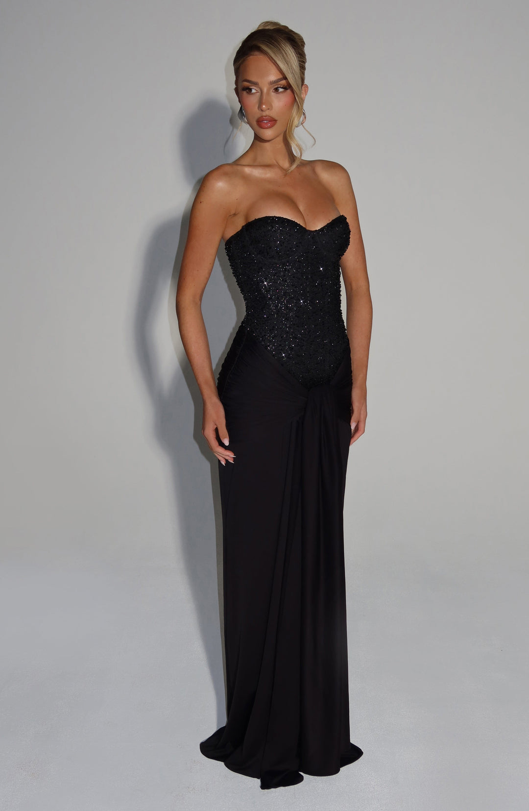 Carina Maxi Dress - Celestia Couture
