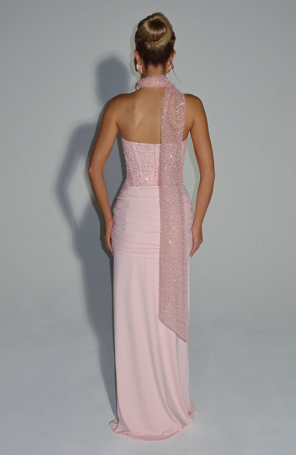 Carina Maxi Dress - Celestia Couture