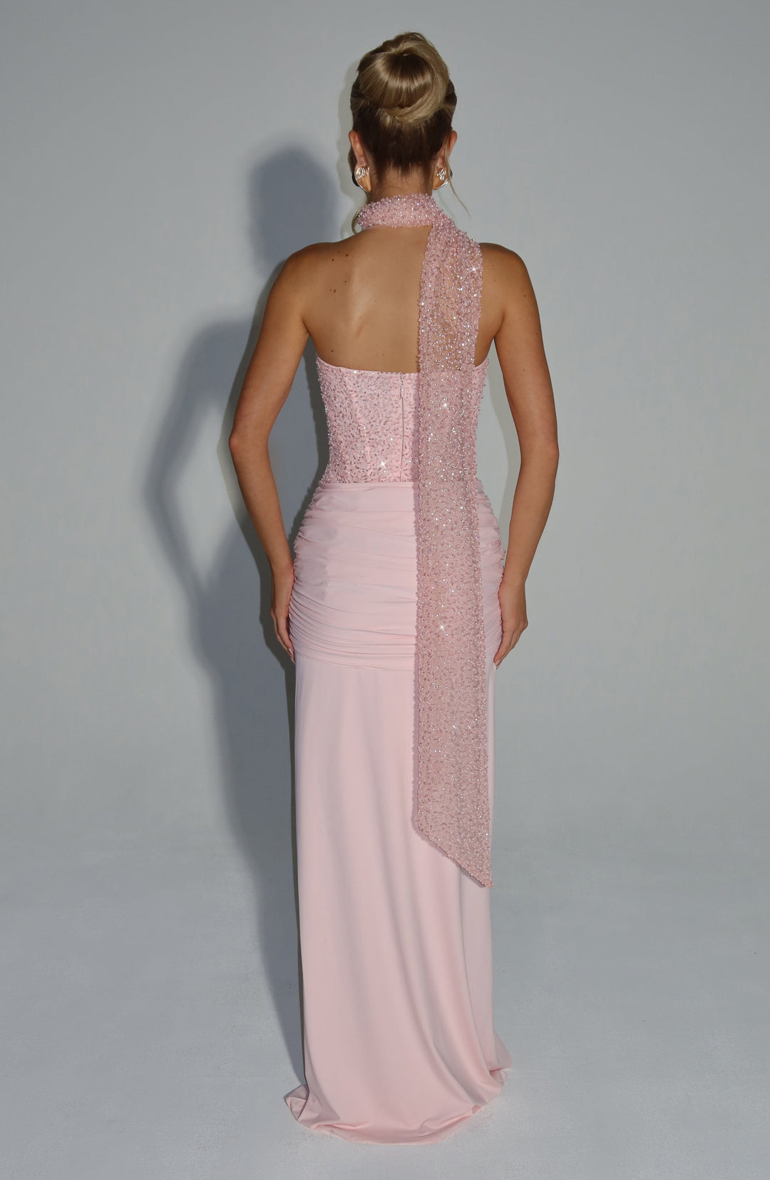 Carina Maxi Dress - Celestia Couture
