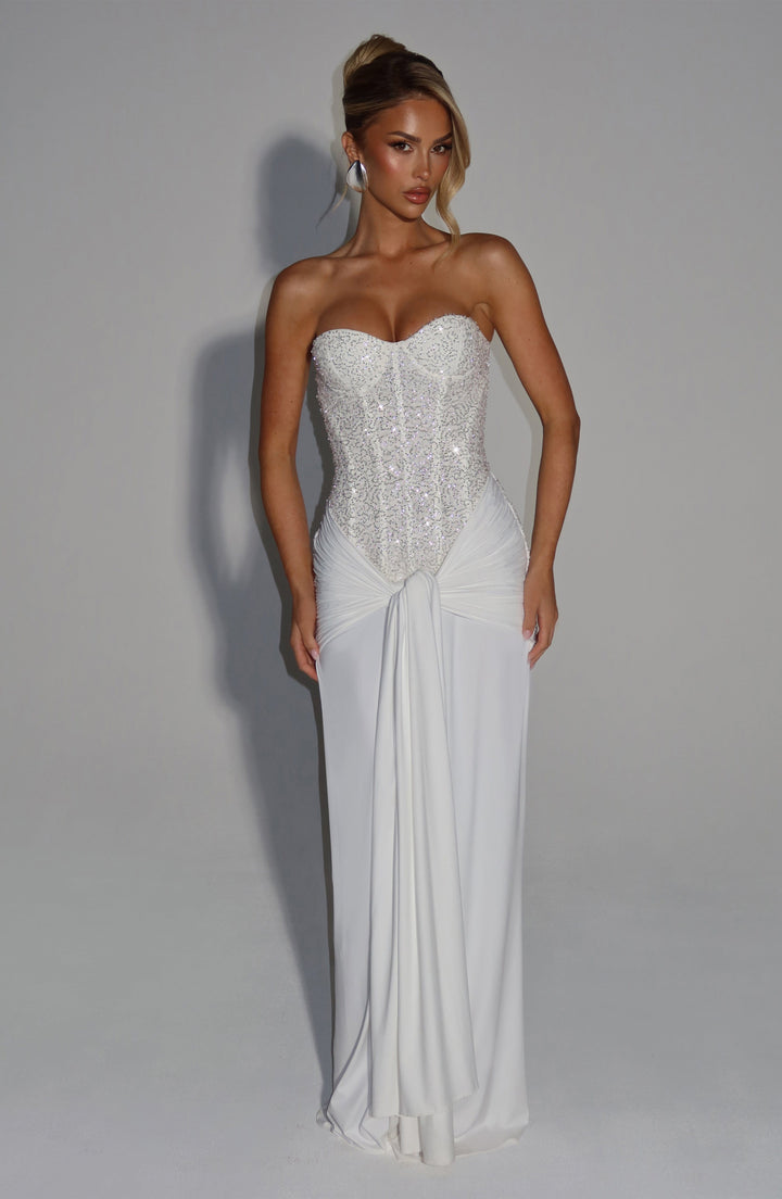 Carina Maxi Dress - Celestia Couture