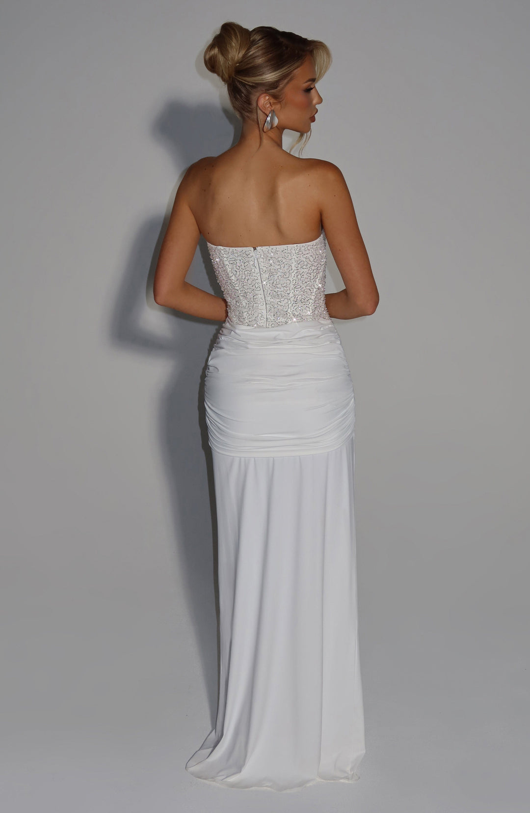 Carina Maxi Dress - Celestia Couture