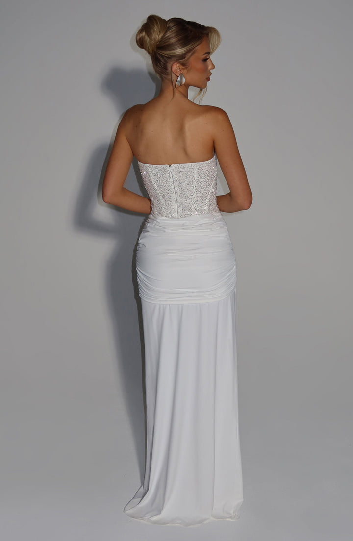 Carina Maxi Dress - Celestia Couture