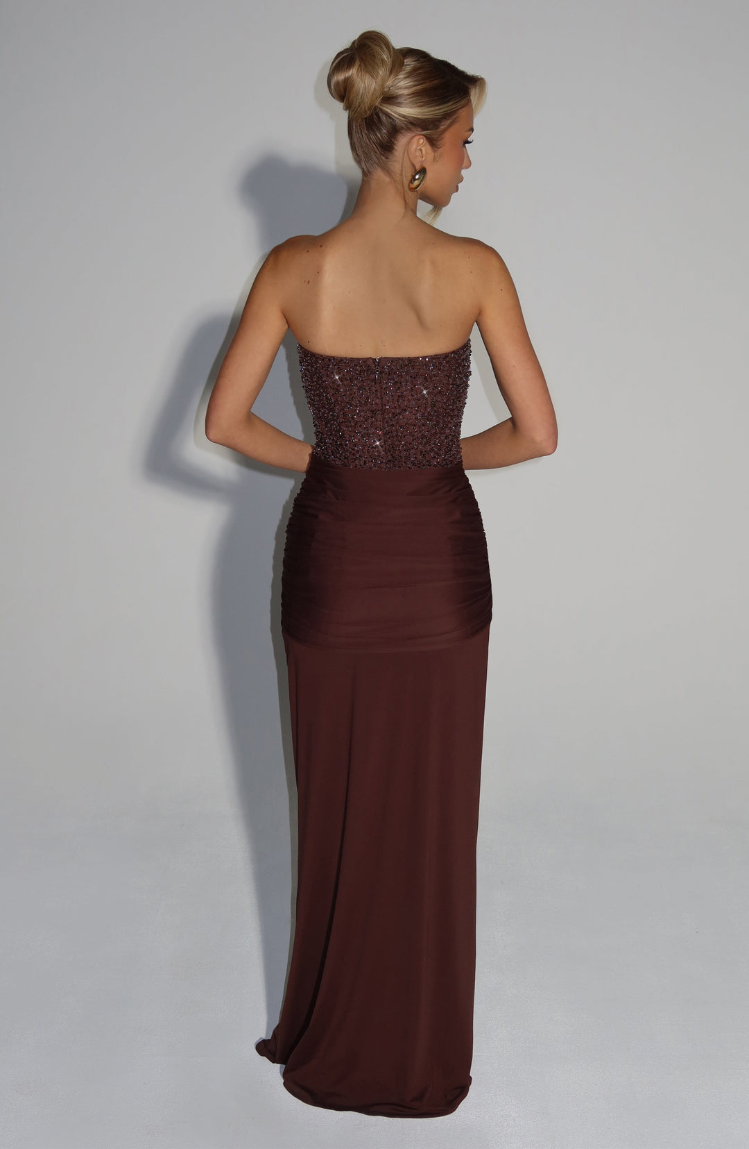 Carina Maxi Dress - Celestia Couture