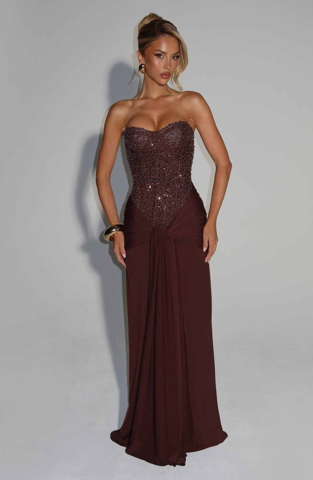Carina Maxi Dress - Celestia Couture