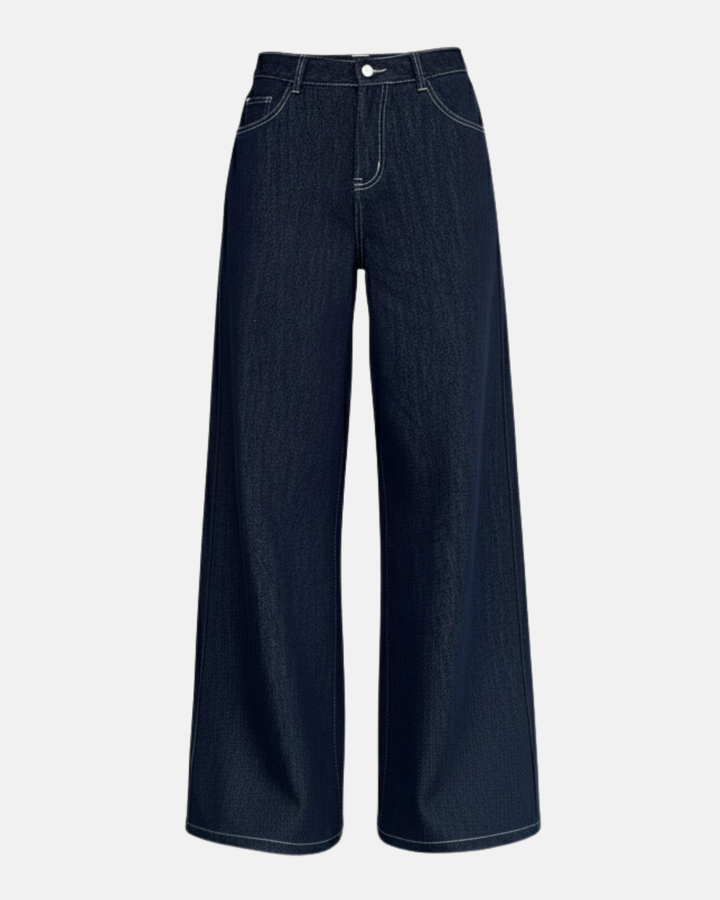 Retro Wide Leg Jeans