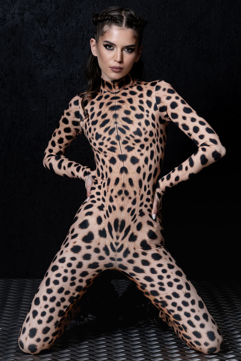 Cheetah Costume