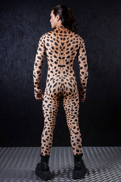 Cheetah Men's Costume