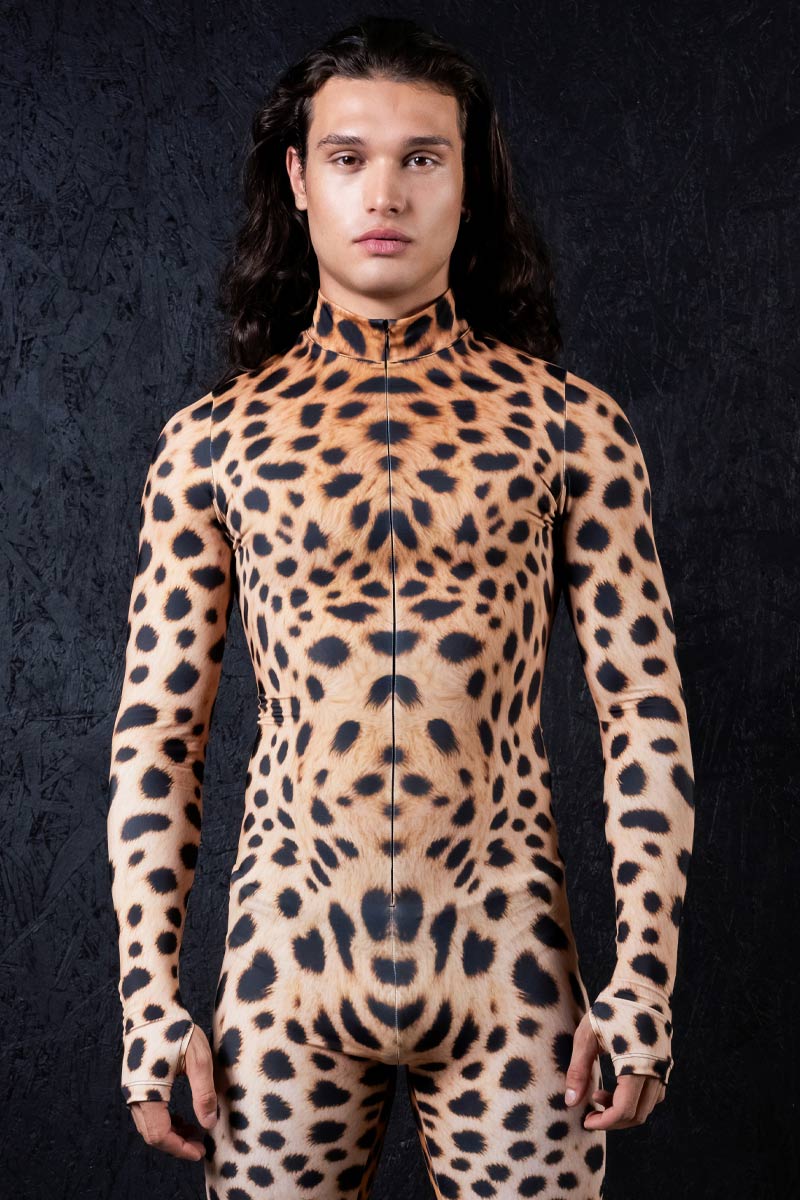 Cheetah Men's Costume