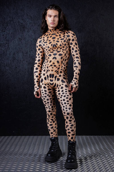 Cheetah Men's Costume