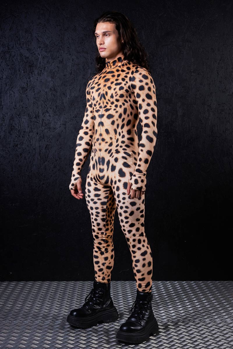 Cheetah Men's Costume