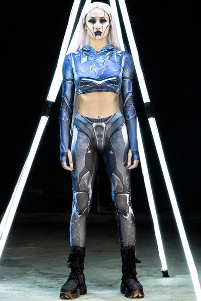 Titanium Armored Leggings