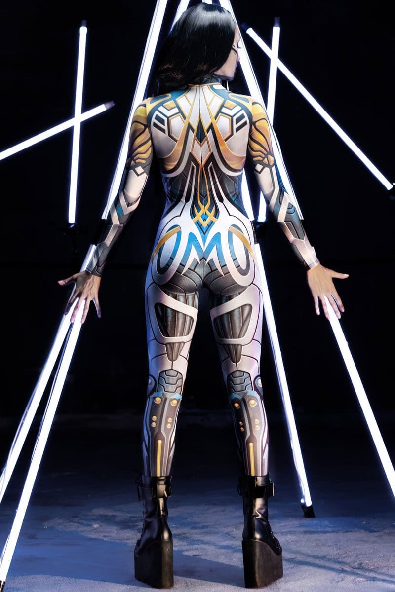Cyber Assassin Costume