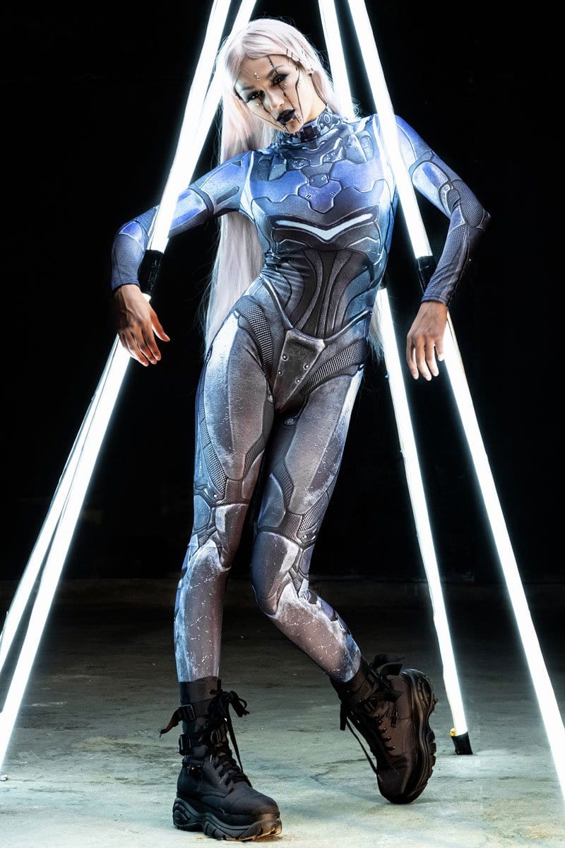 Titanium Armored Costume