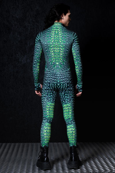 Crocodile Men's Costume