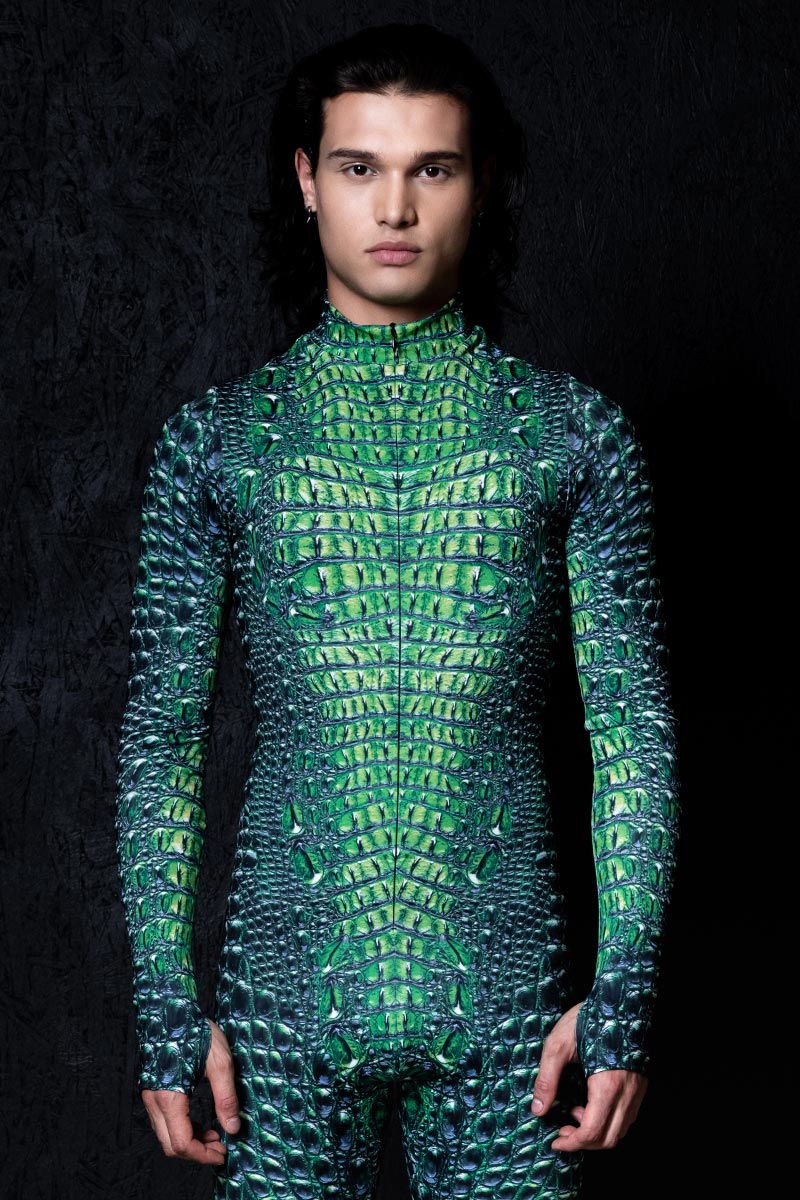 Crocodile Men's Costume