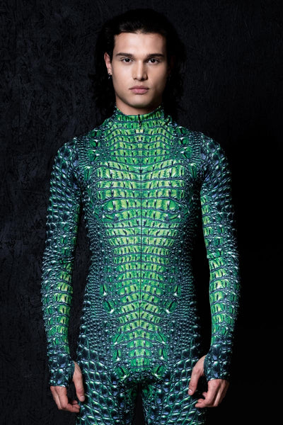 Crocodile Men's Costume