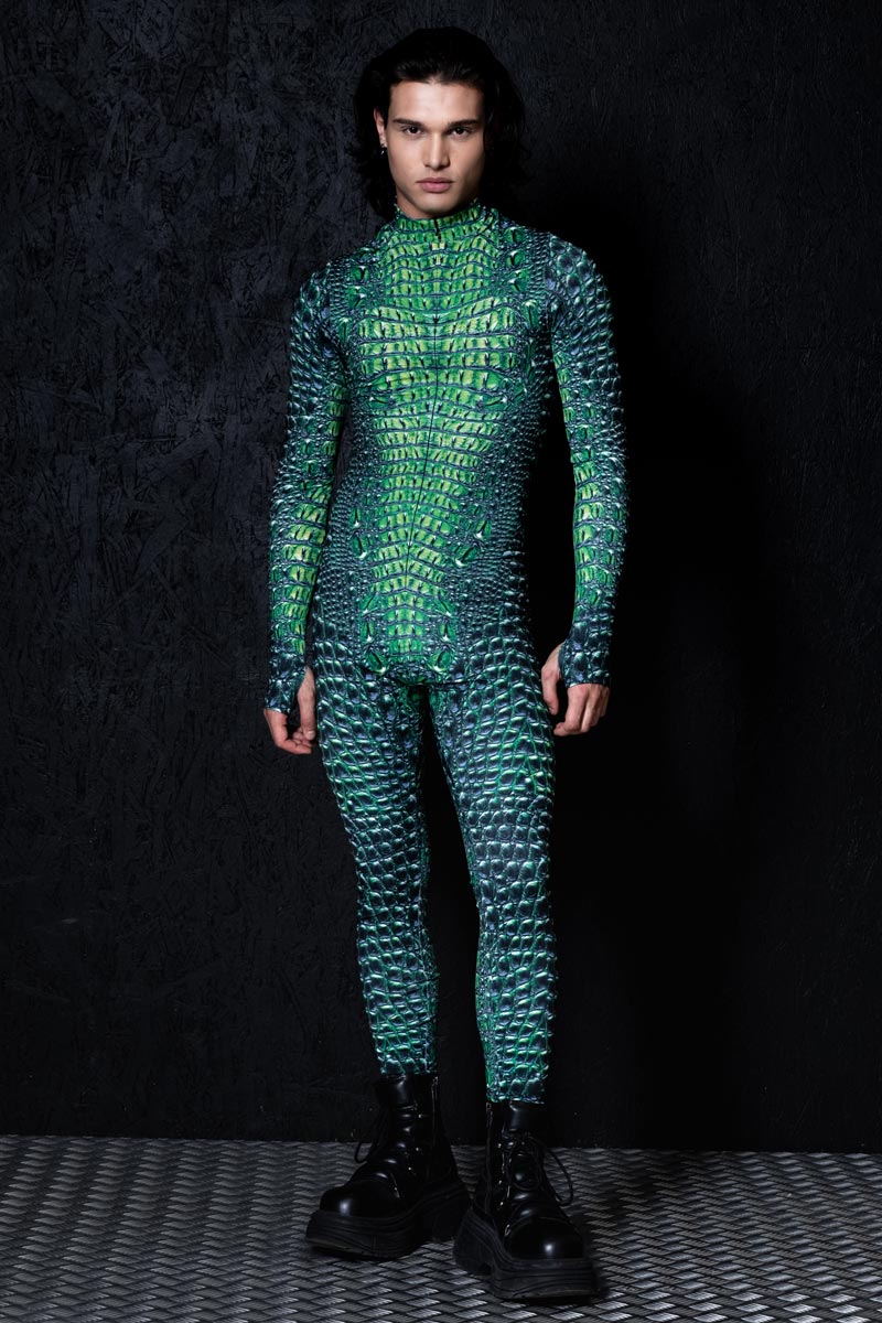 Crocodile Men's Costume