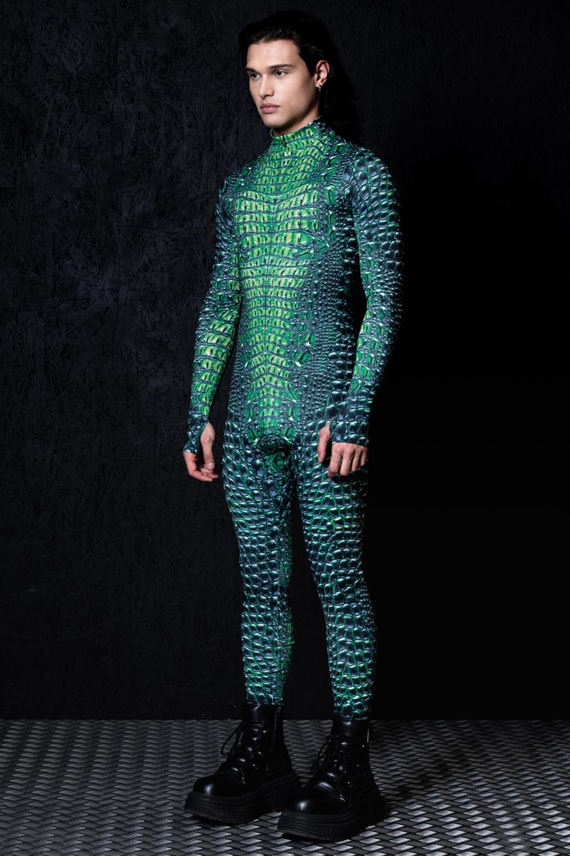 Crocodile Men's Costume