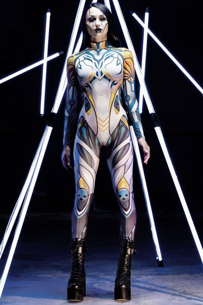 Cyber Assassin Costume