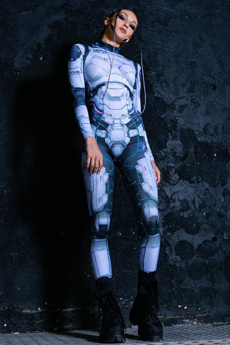 Cyber Soldier Costume