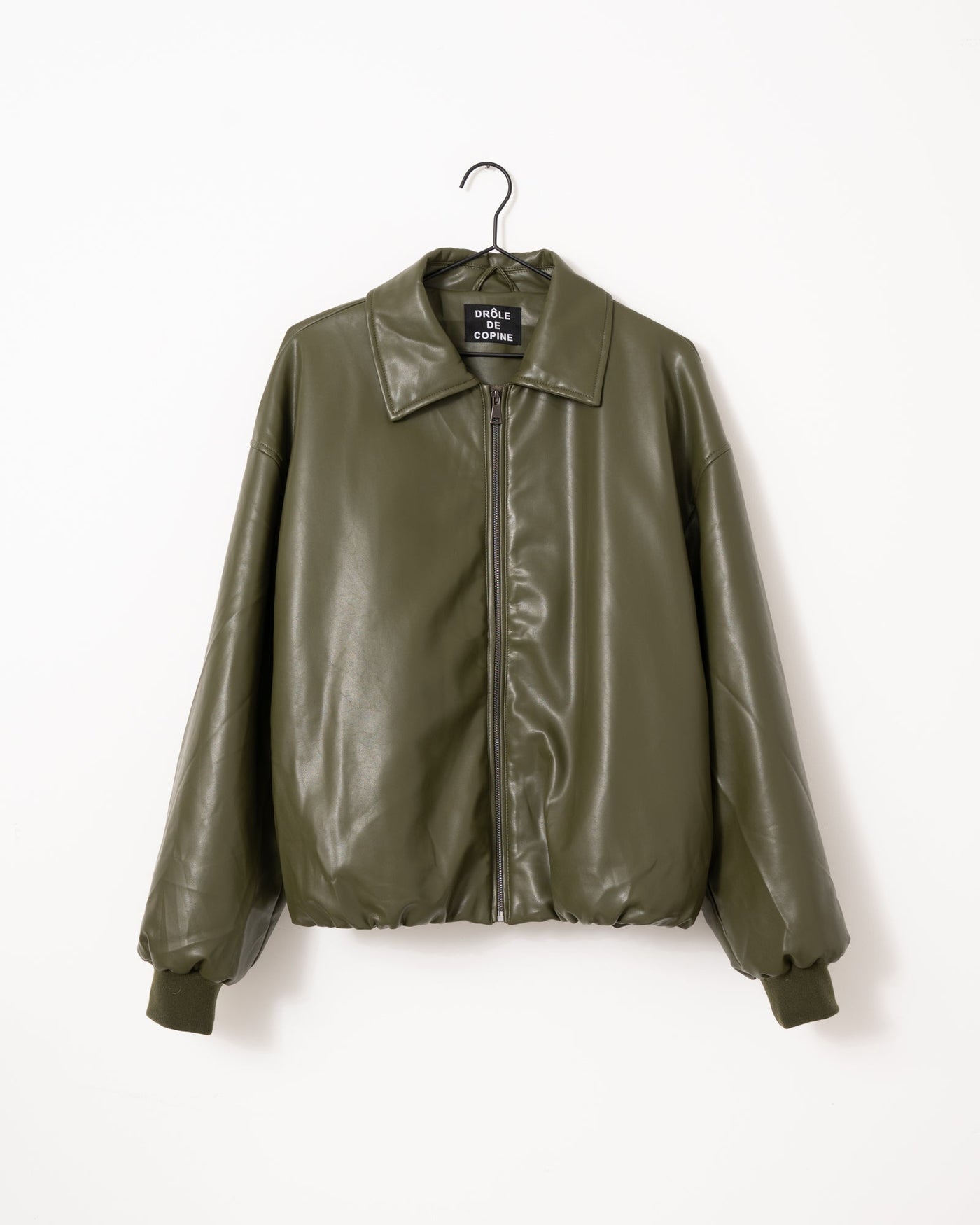 Danny Jacket PU Green One Size