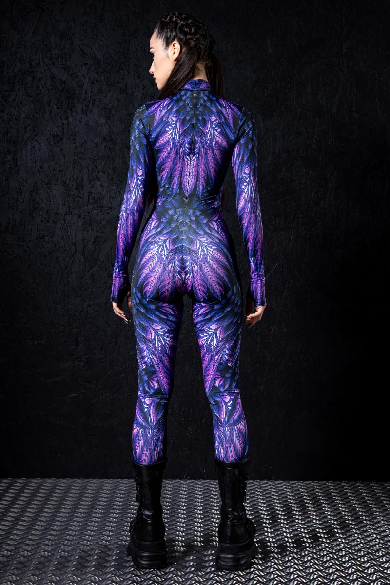 Dark Fairy Open Front Costume