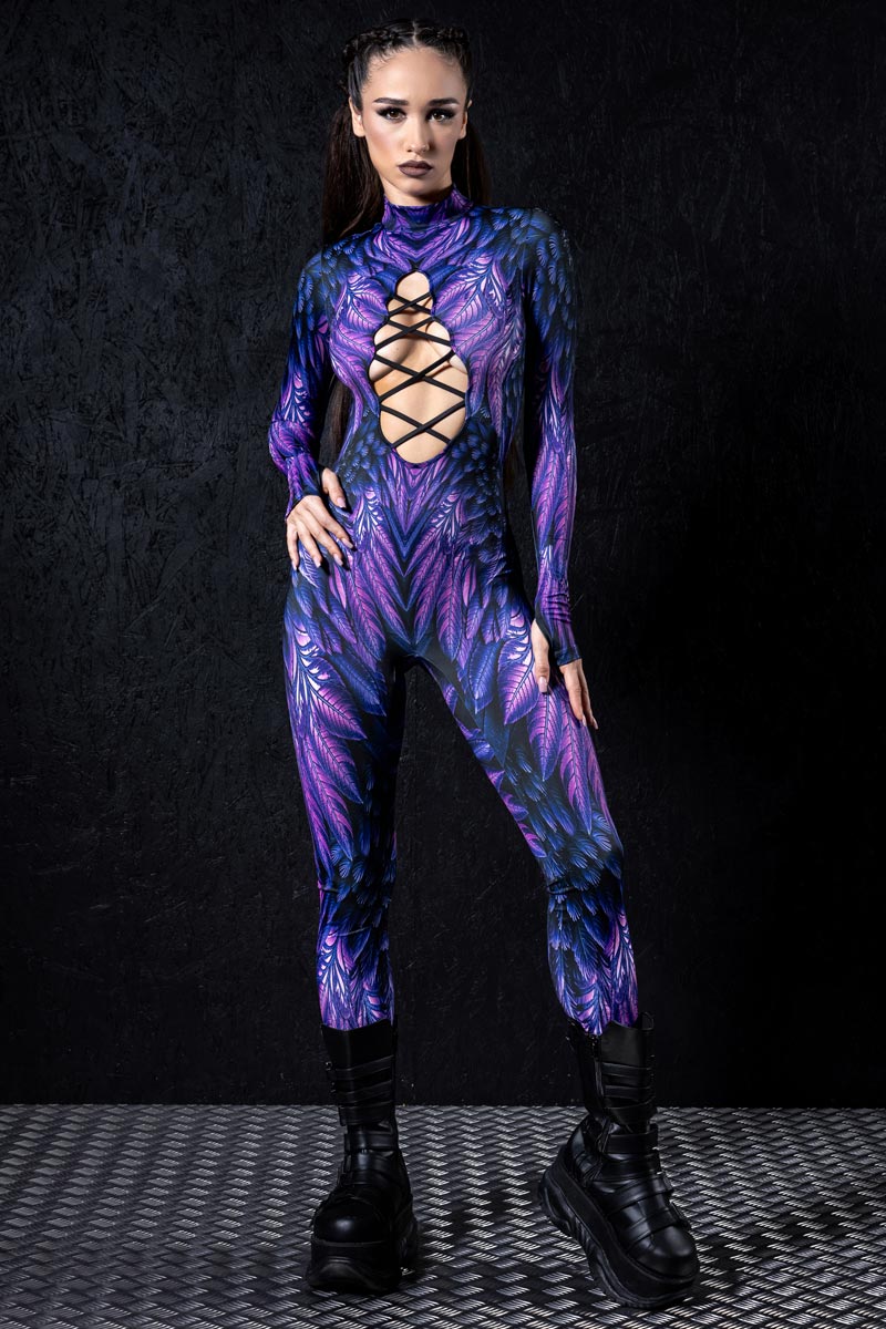 Dark Fairy Open Front Costume