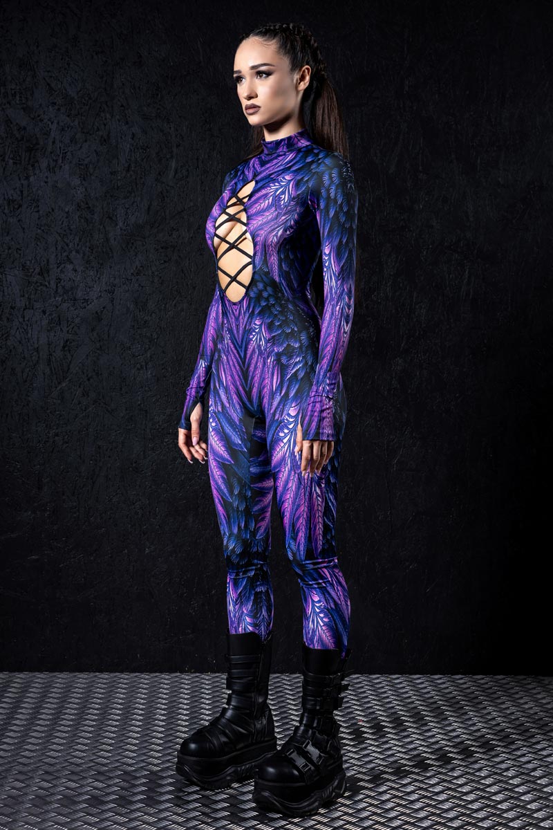 Dark Fairy Open Front Costume