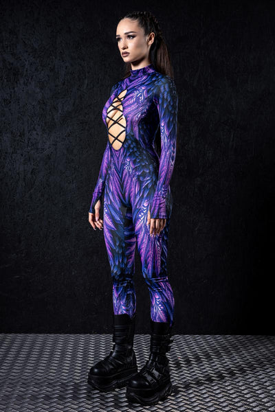 Dark Fairy Open Front Costume