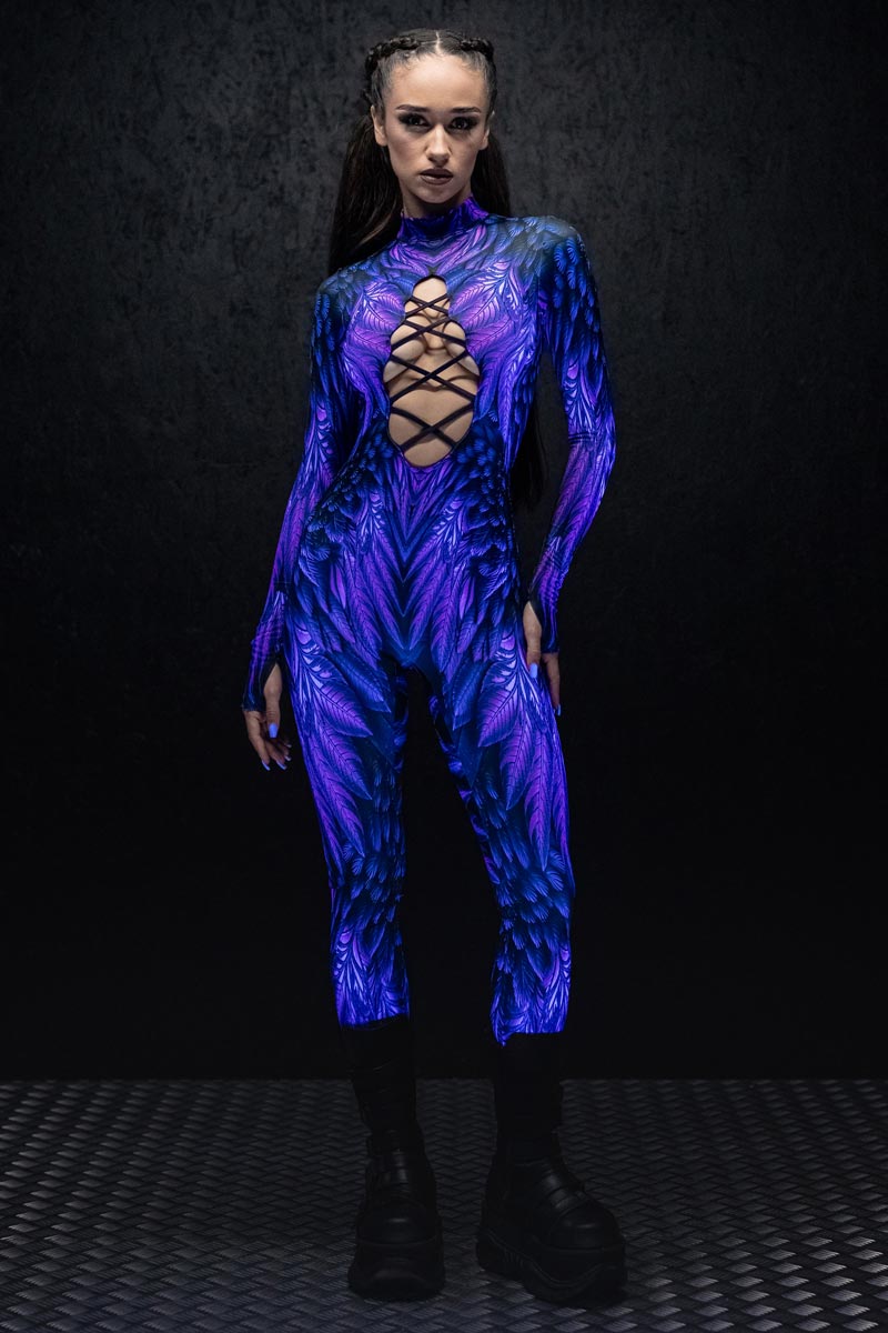 Dark Fairy Open Front Costume