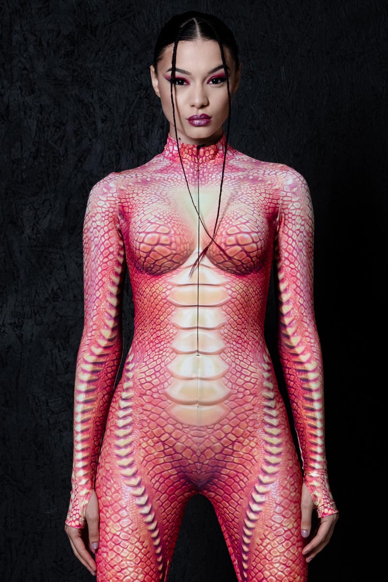 Desert Reptile Costume