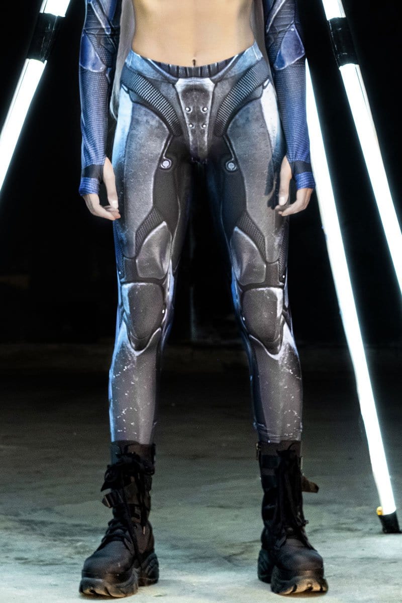 Titanium Armored Leggings
