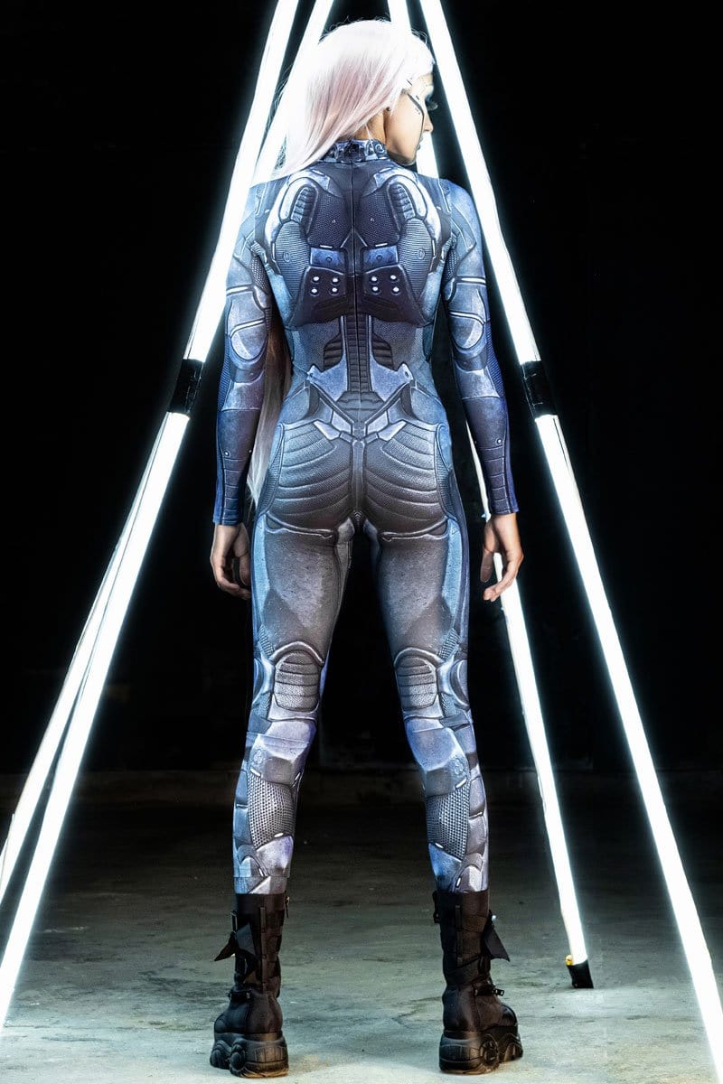 Titanium Armored Costume