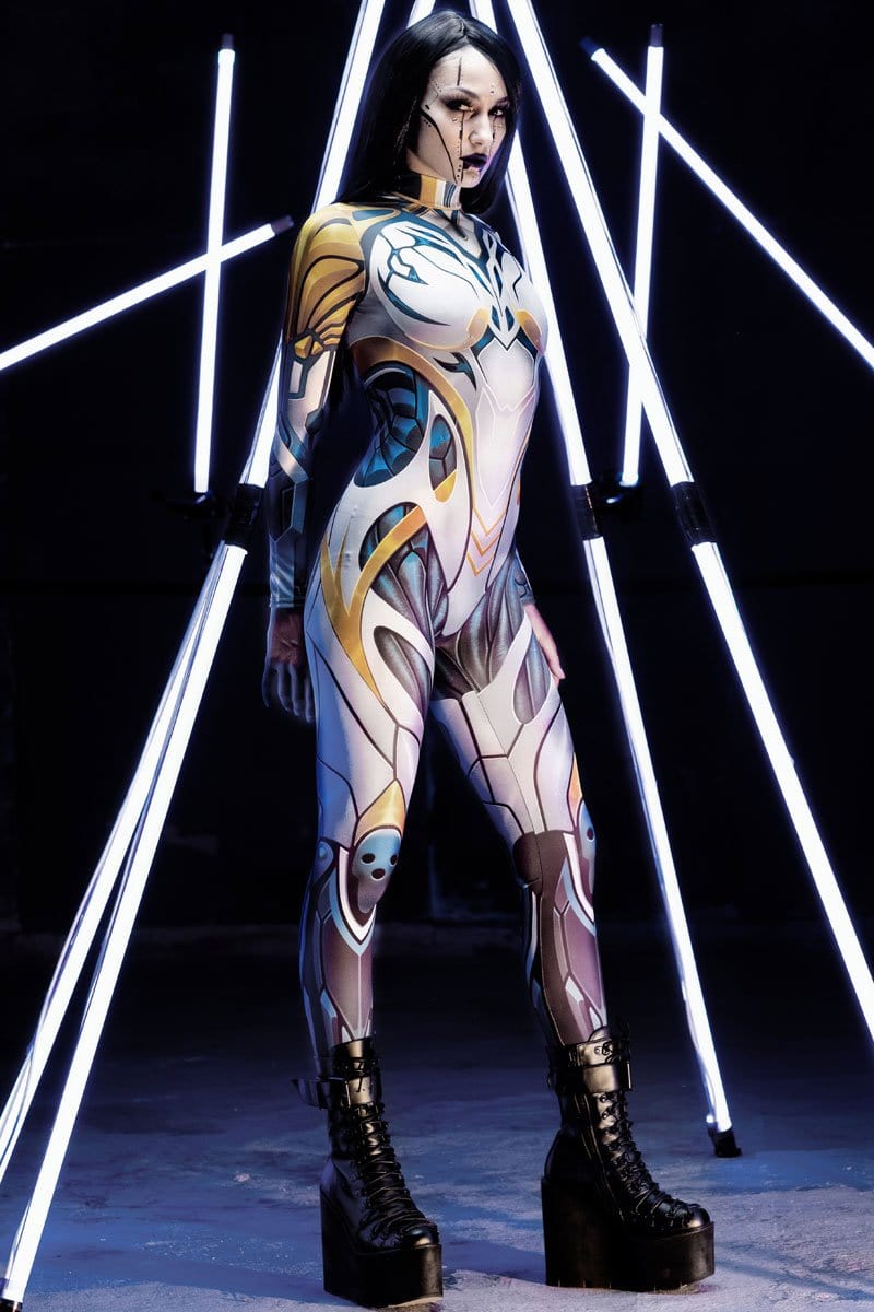 Cyber Assassin Costume