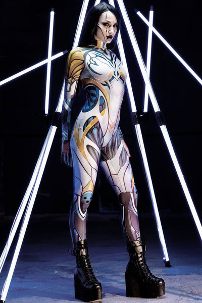 Cyber Assassin Costume