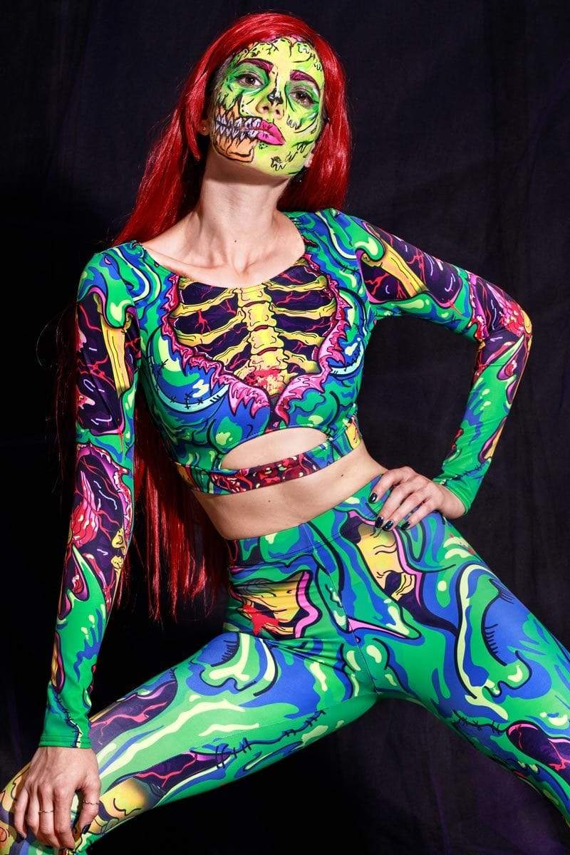 Zombie Women Long Sleeve Top
