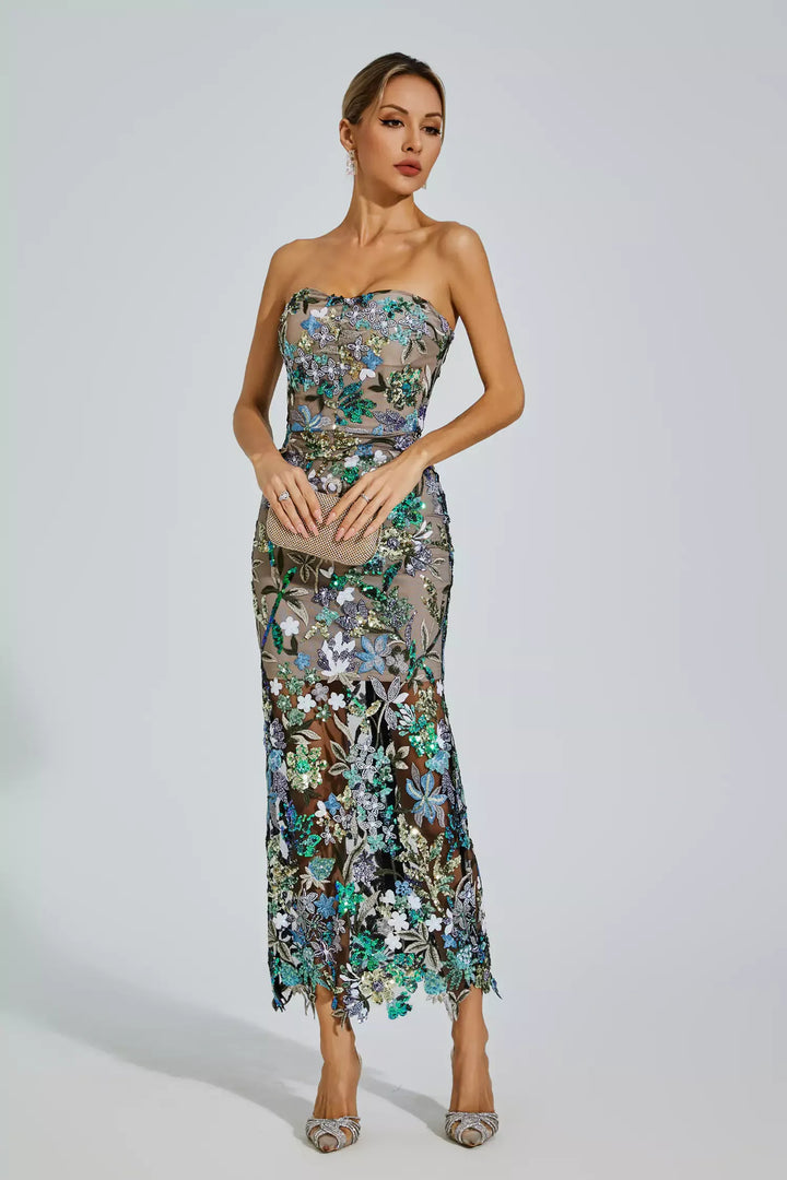 Alissa Maxi Dress
