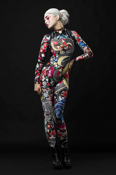 YAKUZA STYLE Costume for Women