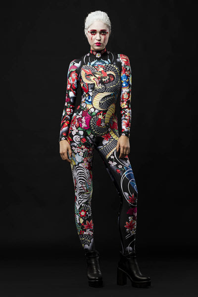 YAKUZA STYLE Costume for Women