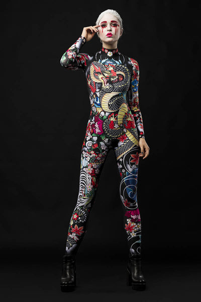 YAKUZA STYLE Costume for Women
