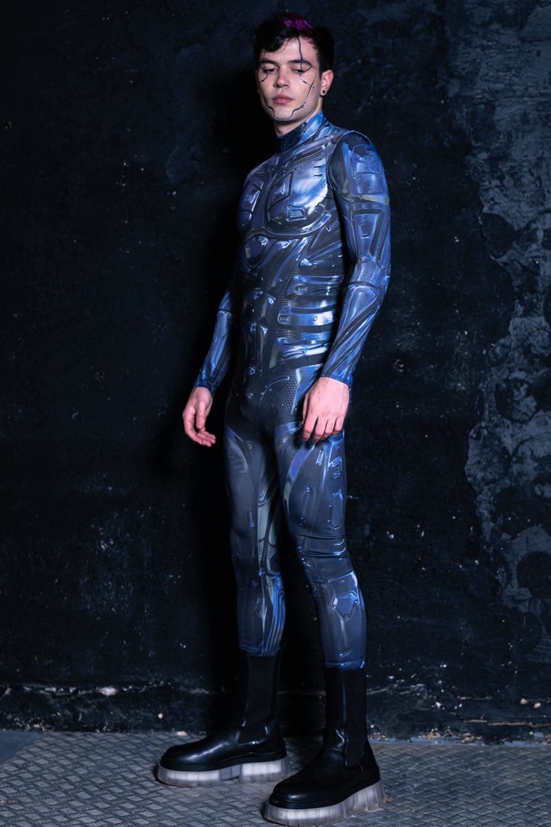 Dominator Male Robot Costume