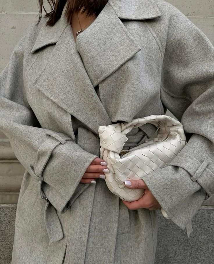 Aurelia Mini Woven Handbag