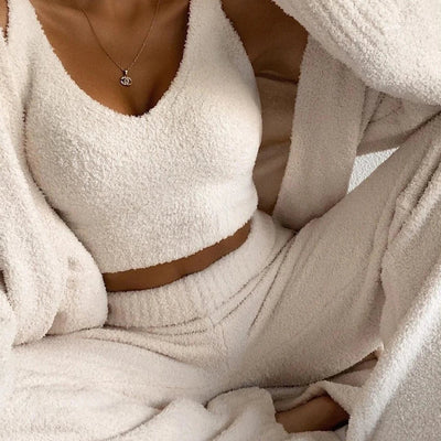 Olivia Klein Snuggly Cloud Lounge Set