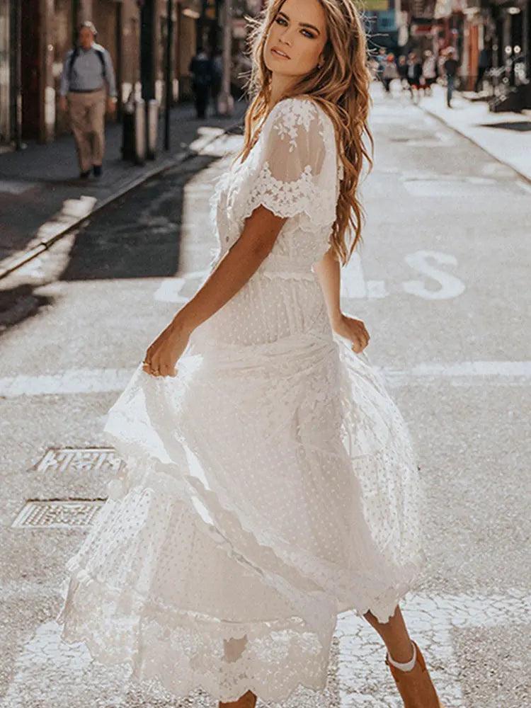 MARIA DRESS - Celestia Couture